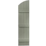 View Board-N-Batten (4-Board Joined with Arch Top)
